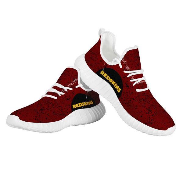 Women's Washington Redskins Mesh Knit Sneakers/Shoes 005 Women's Washington Redskins Mesh Knit Sneakers/Shoes 005
